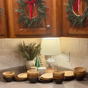 Hearth and Hand Wooden Bowls and Dishes